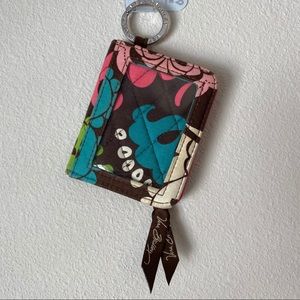 Vera Bradley Campus ID holder keychain - Lola